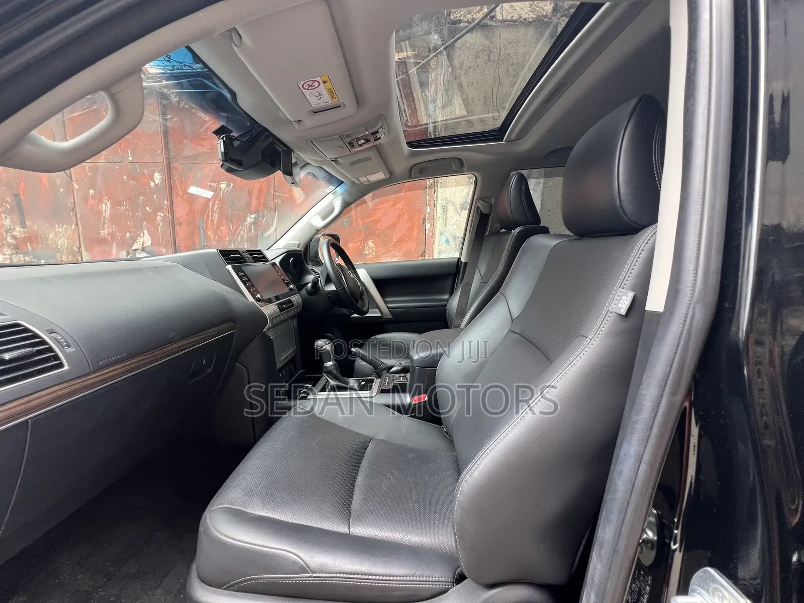 Toyota Land Cruiser Prado 2020 Black