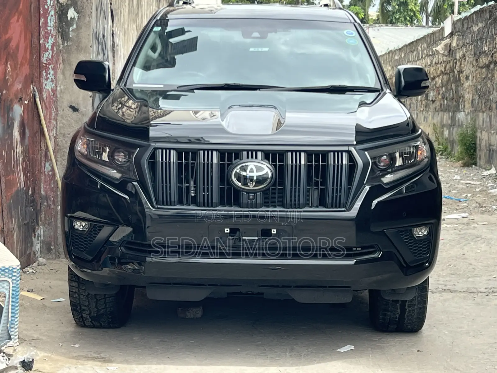 Toyota Land Cruiser Prado 2020 Black