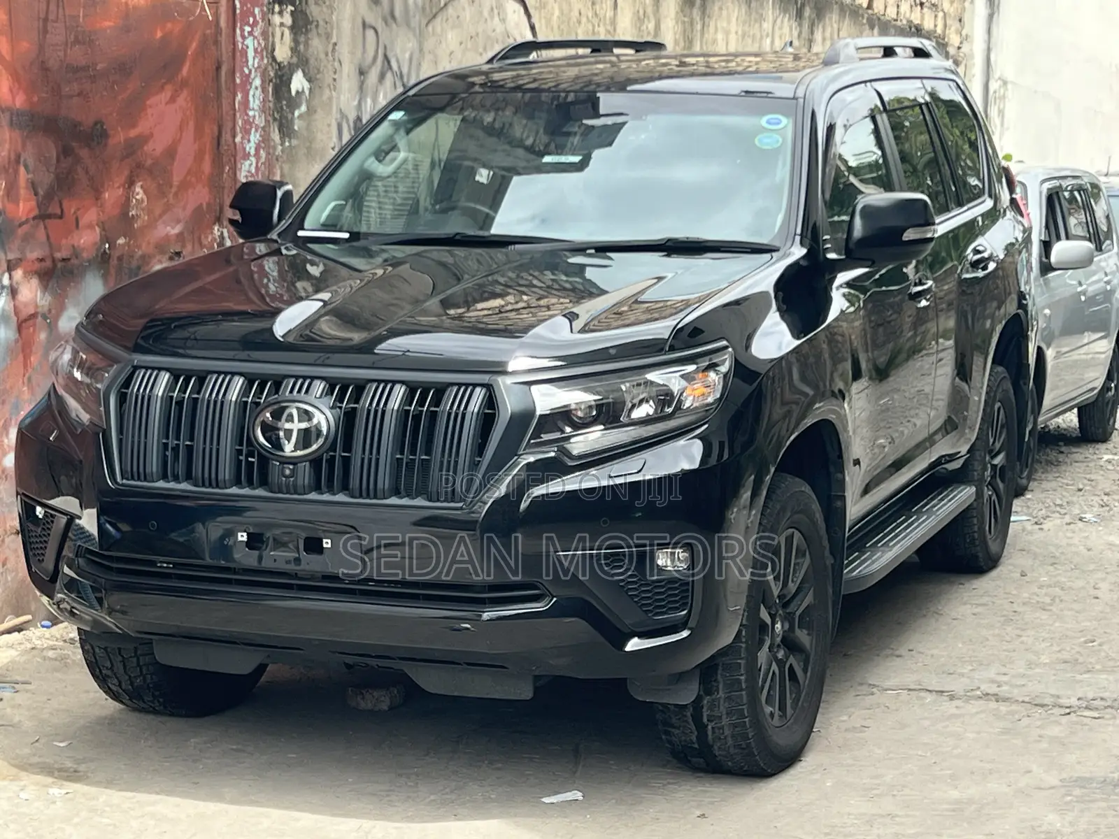 Toyota Land Cruiser Prado 2020 Black