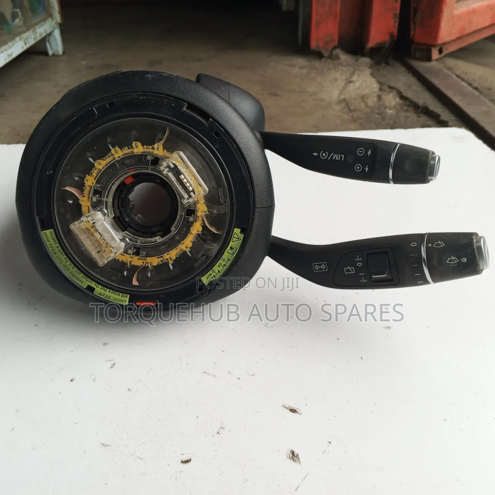 Mercedes Benz C250 Horn Plate