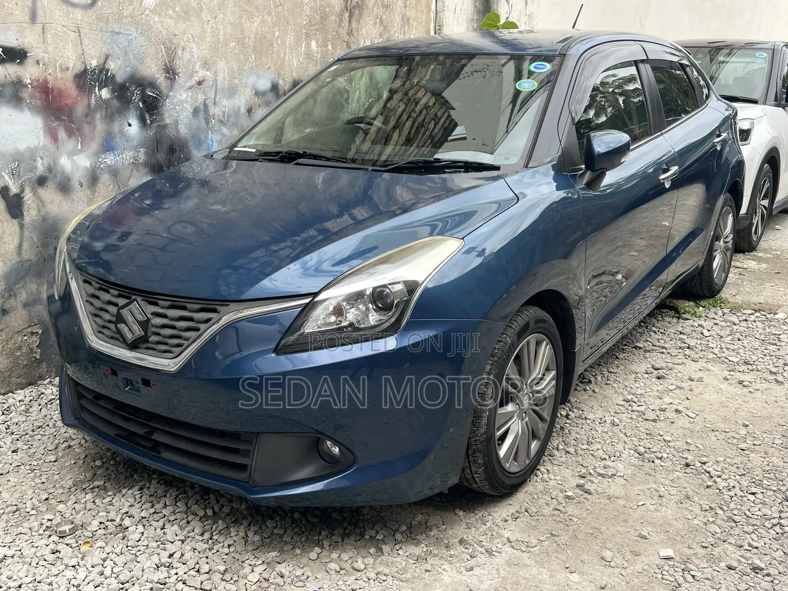 Suzuki Baleno 2019 Blue