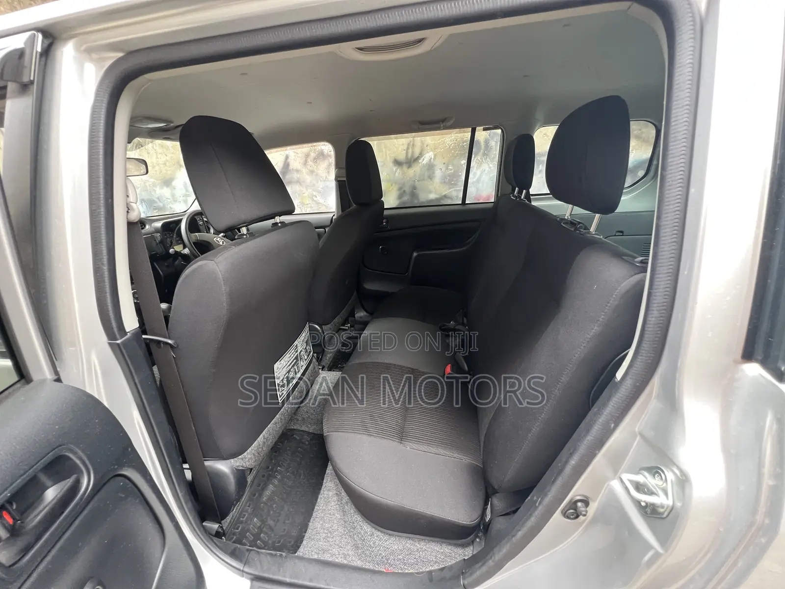 Toyota Succeed 2020 Gray