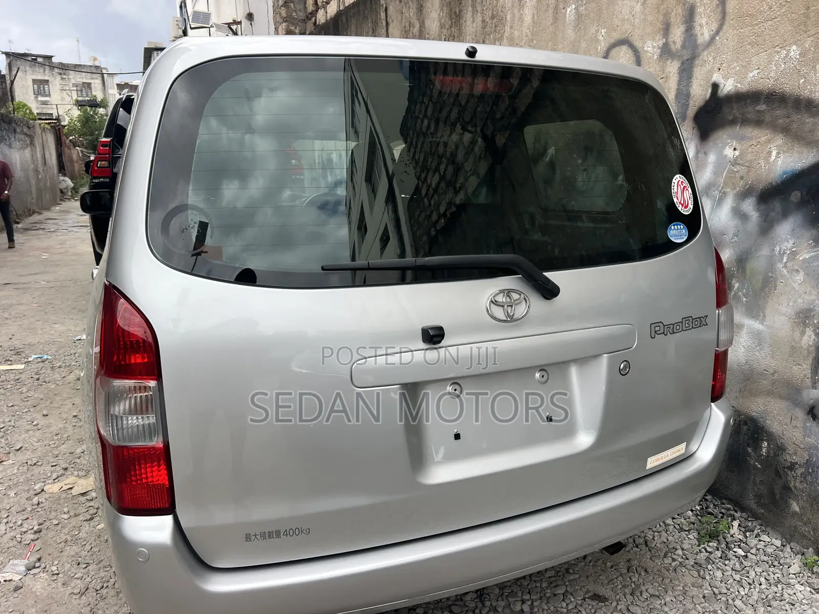 Toyota Succeed 2020 Gray
