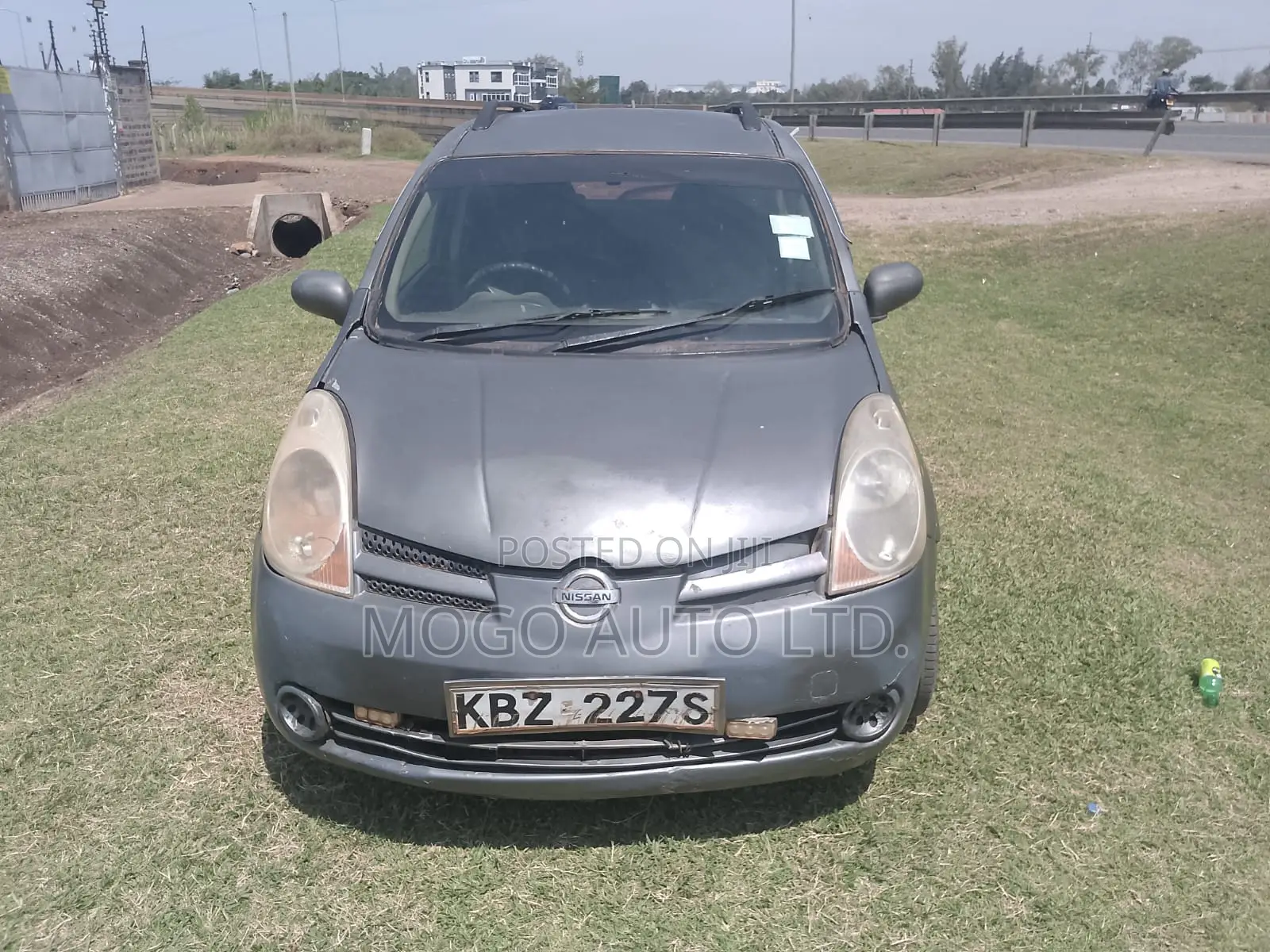 Nissan Note 2007 Gray