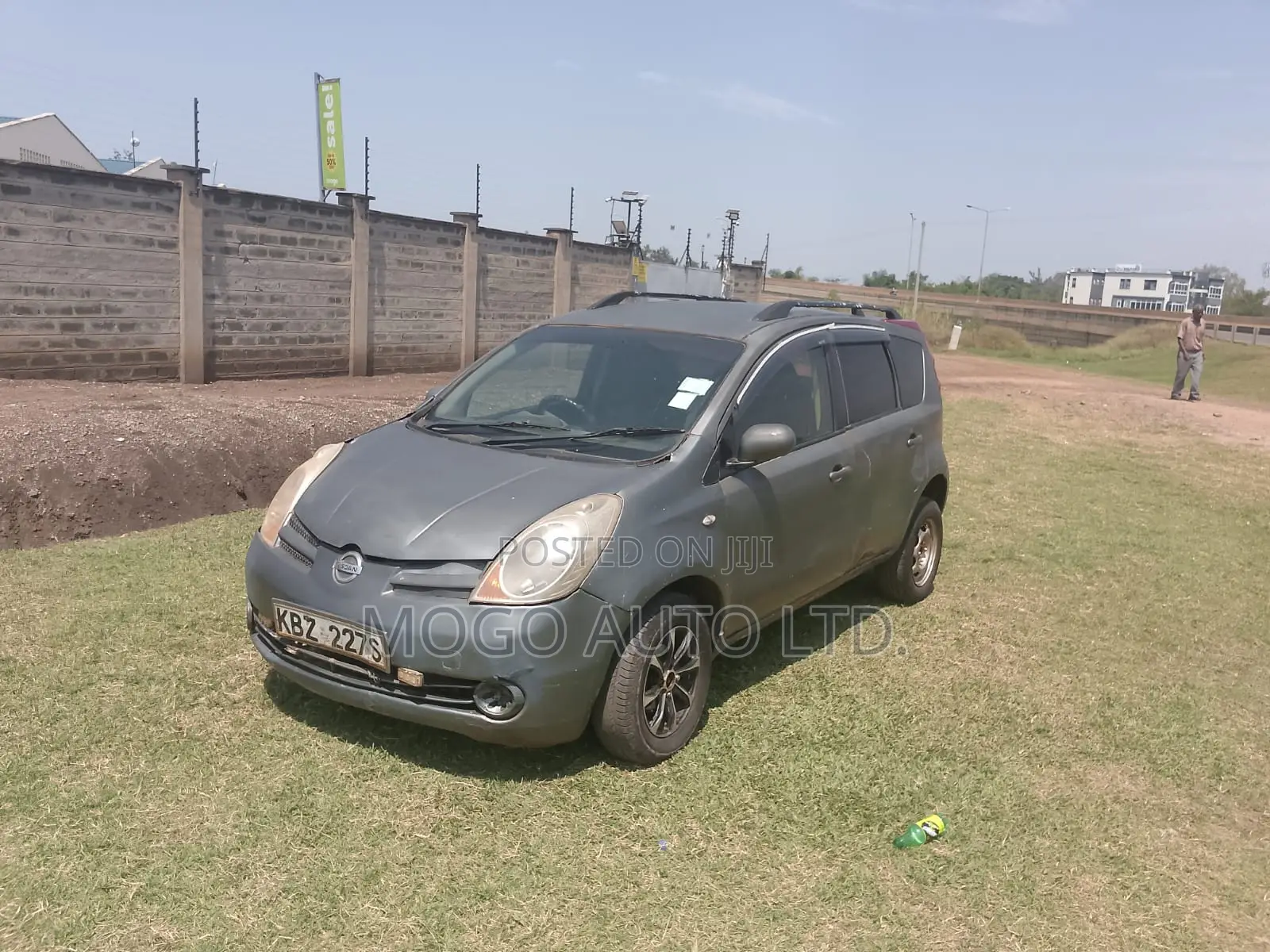 Nissan Note 2007 Gray