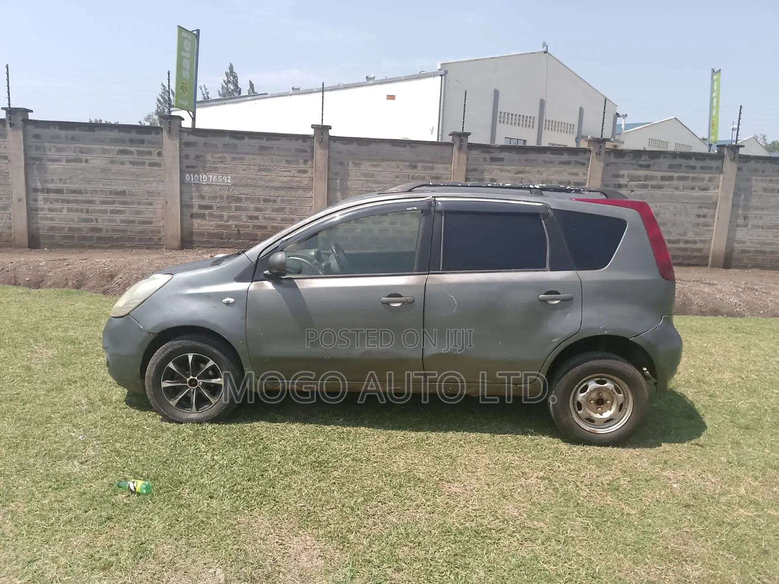 Nissan Note 2007 Gray