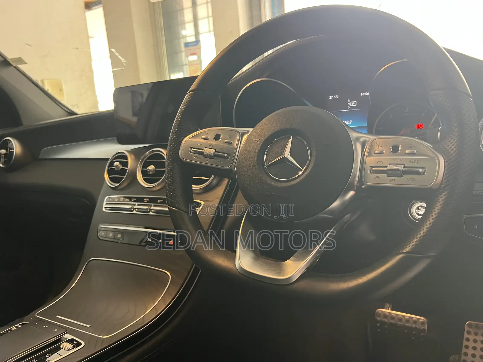 Mercedes-Benz GLC-Class 2020 White