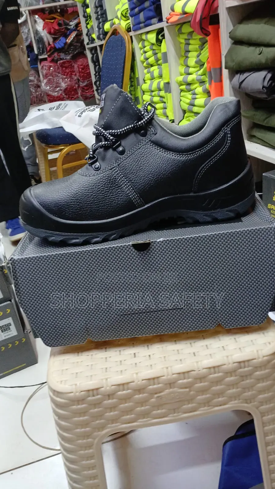 Safety Joggers