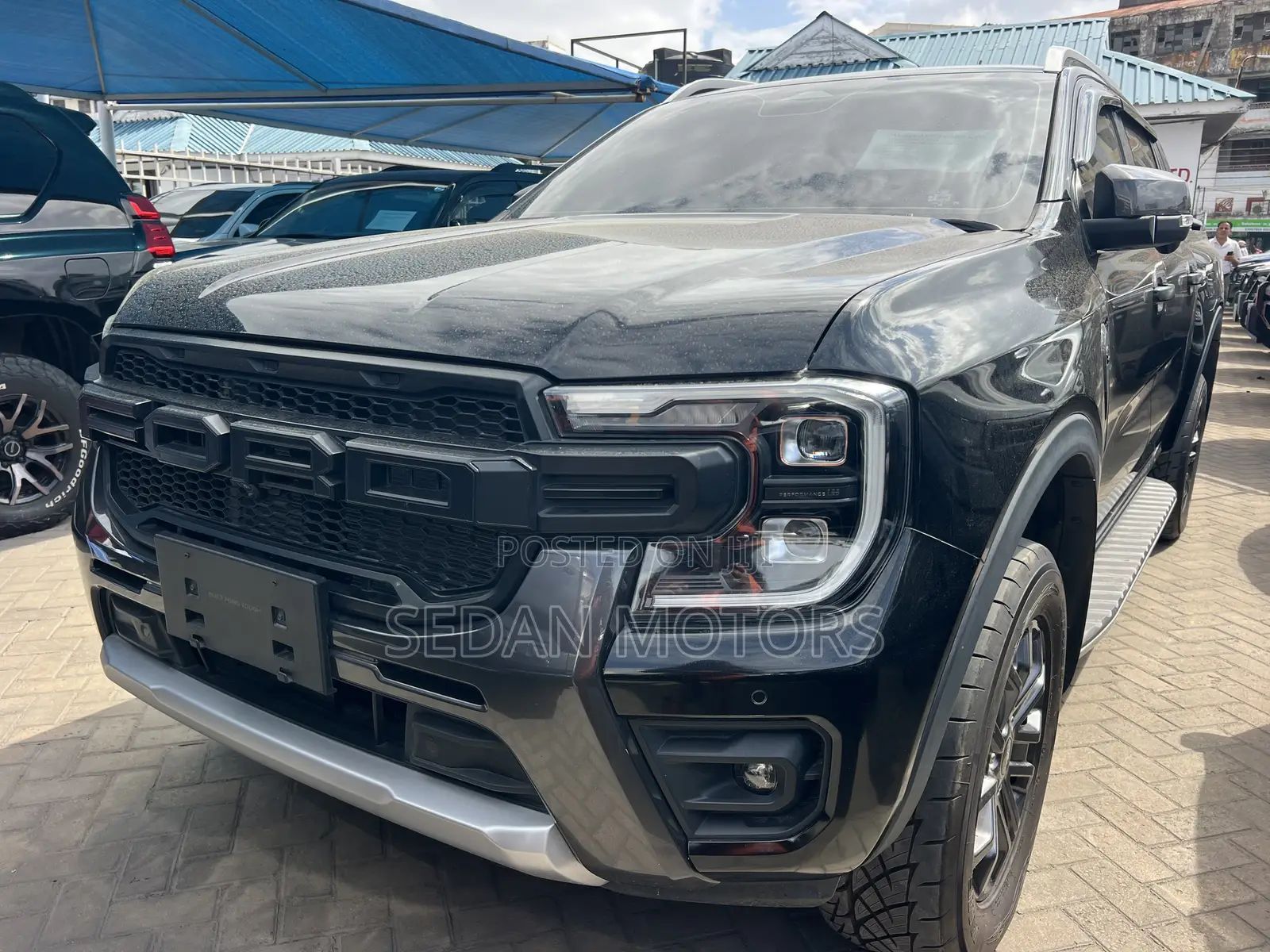 Ford Ranger Wildtrak 2022 Black