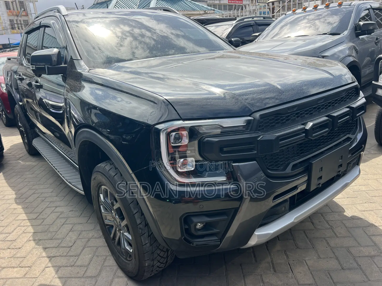 Ford Ranger Wildtrak 2022 Black