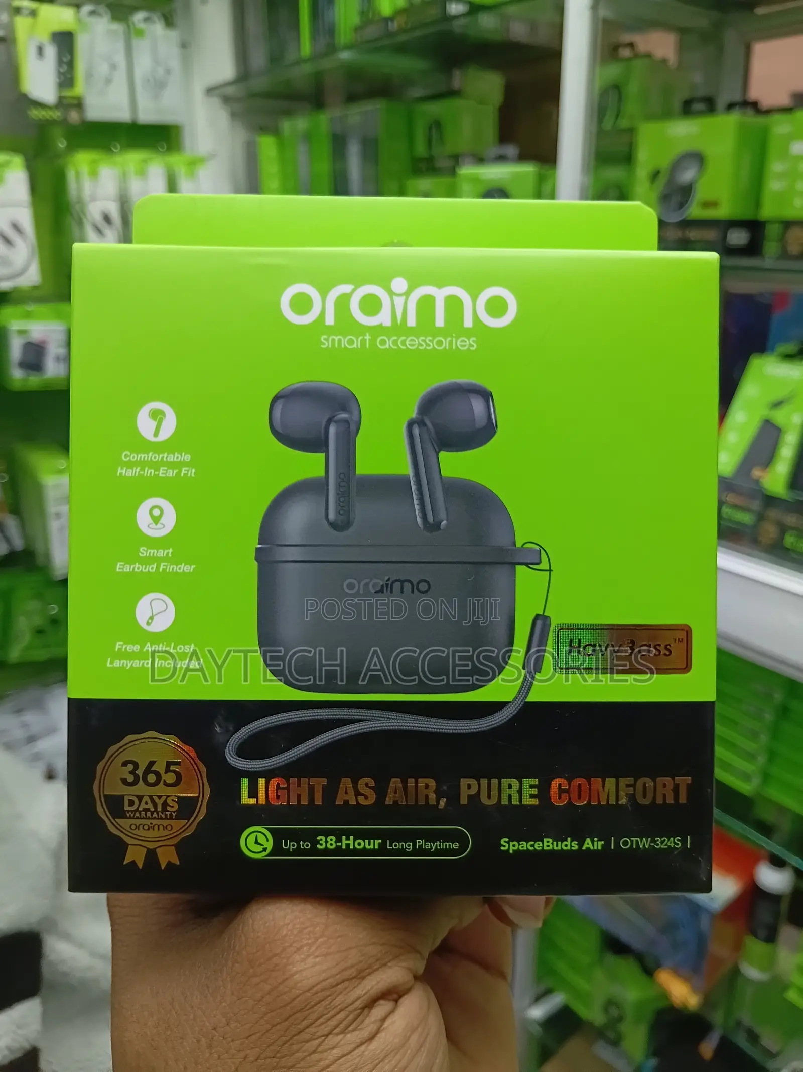 Oraimo OTW-324S SpaceBuds Air True Wireless Earbuds