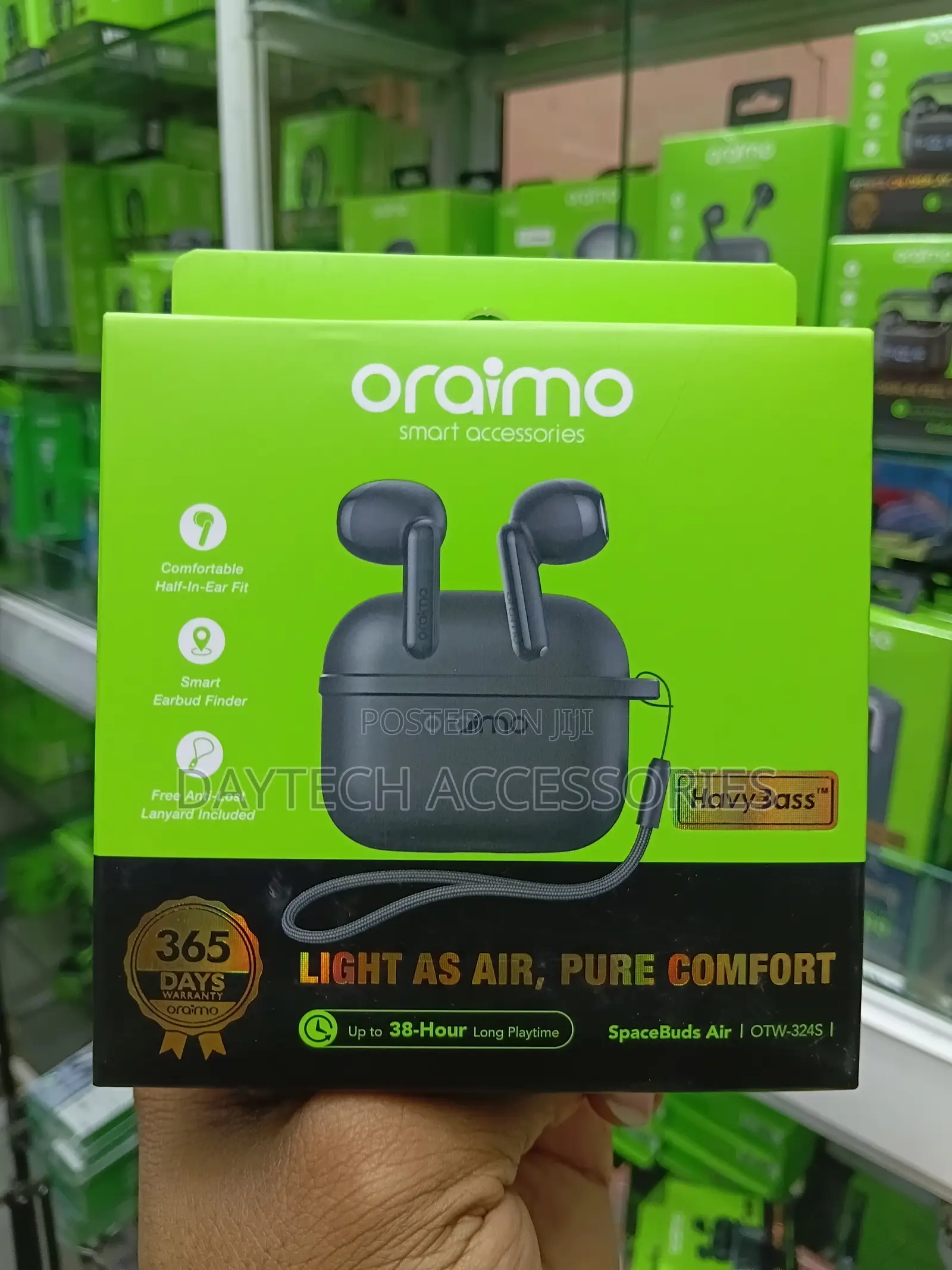 Oraimo OTW-324S SpaceBuds Air True Wireless Earbuds
