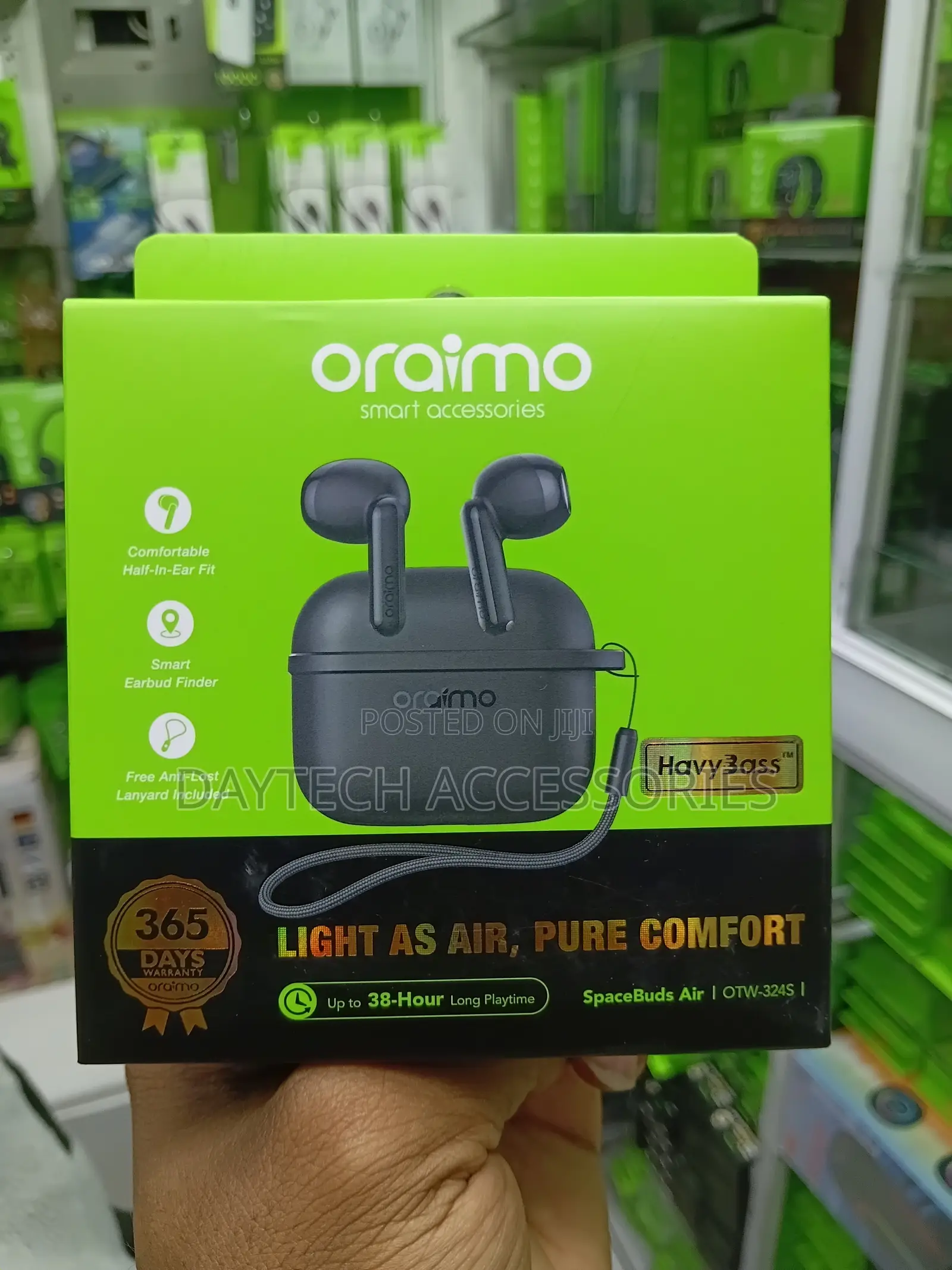 Oraimo OTW-324S SpaceBuds Air True Wireless Earbuds