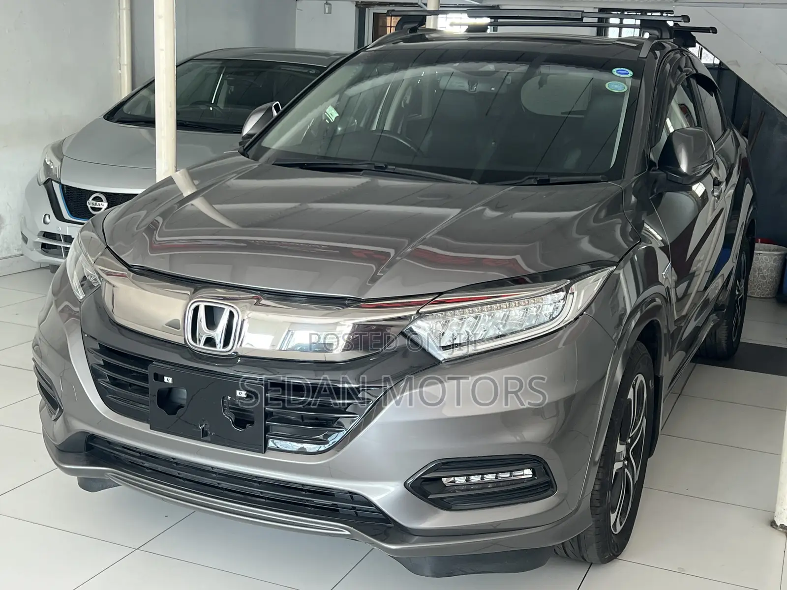 Honda Vezel 2020 Gray