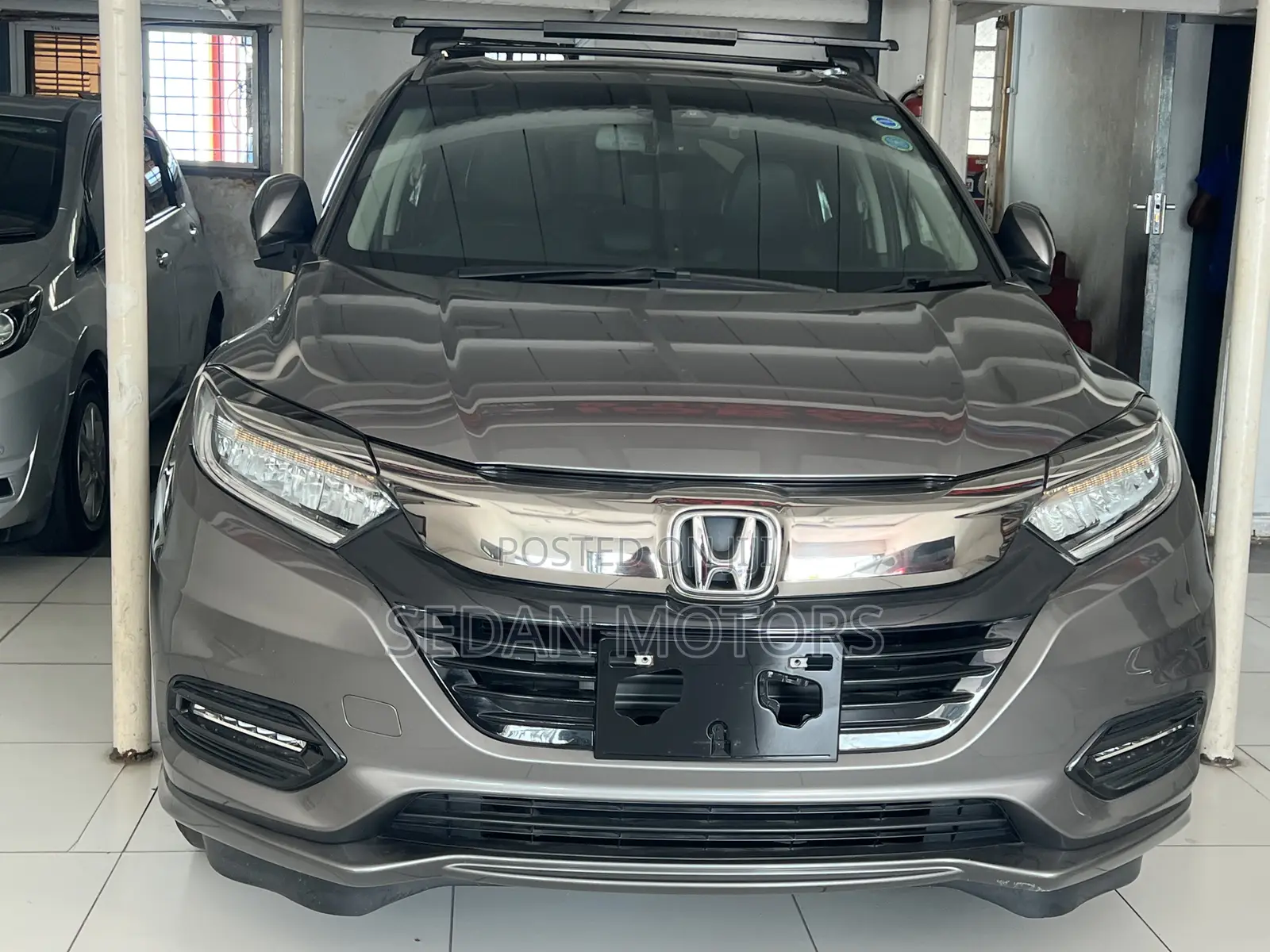 Honda Vezel 2020 Gray