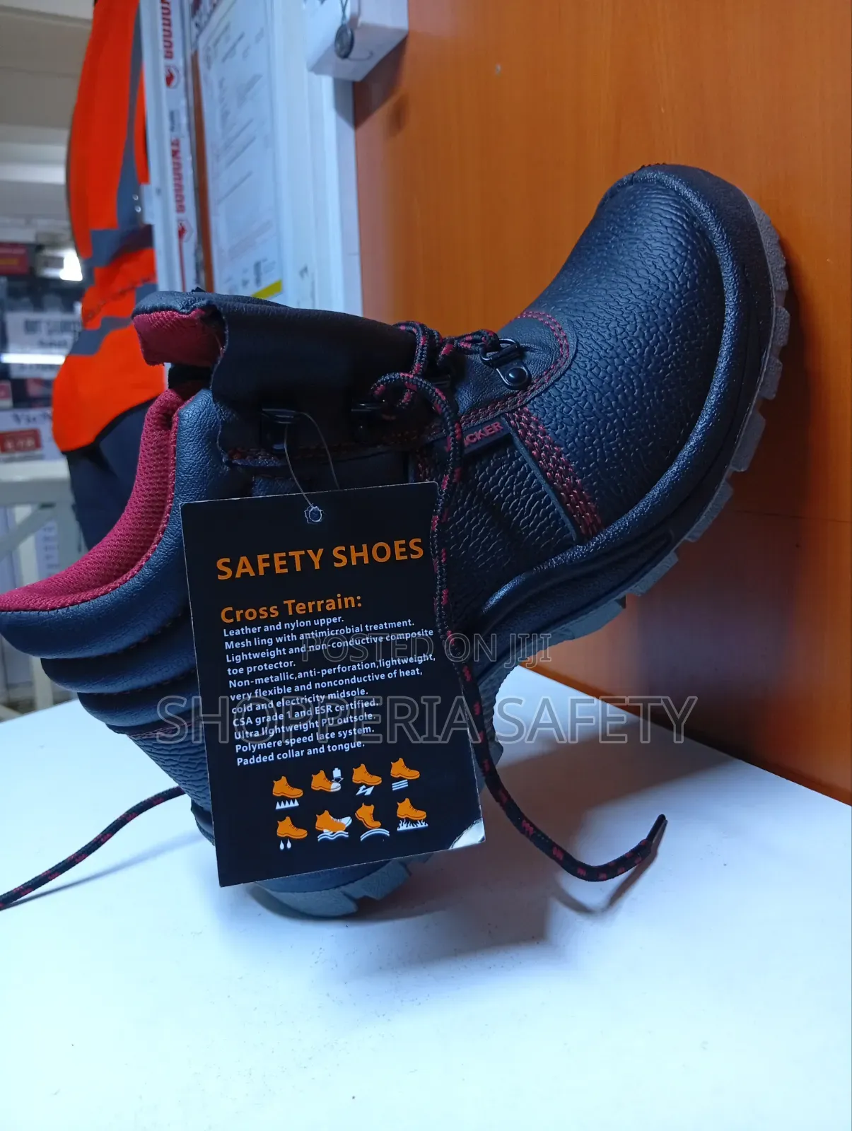 Safety Boots Knickers