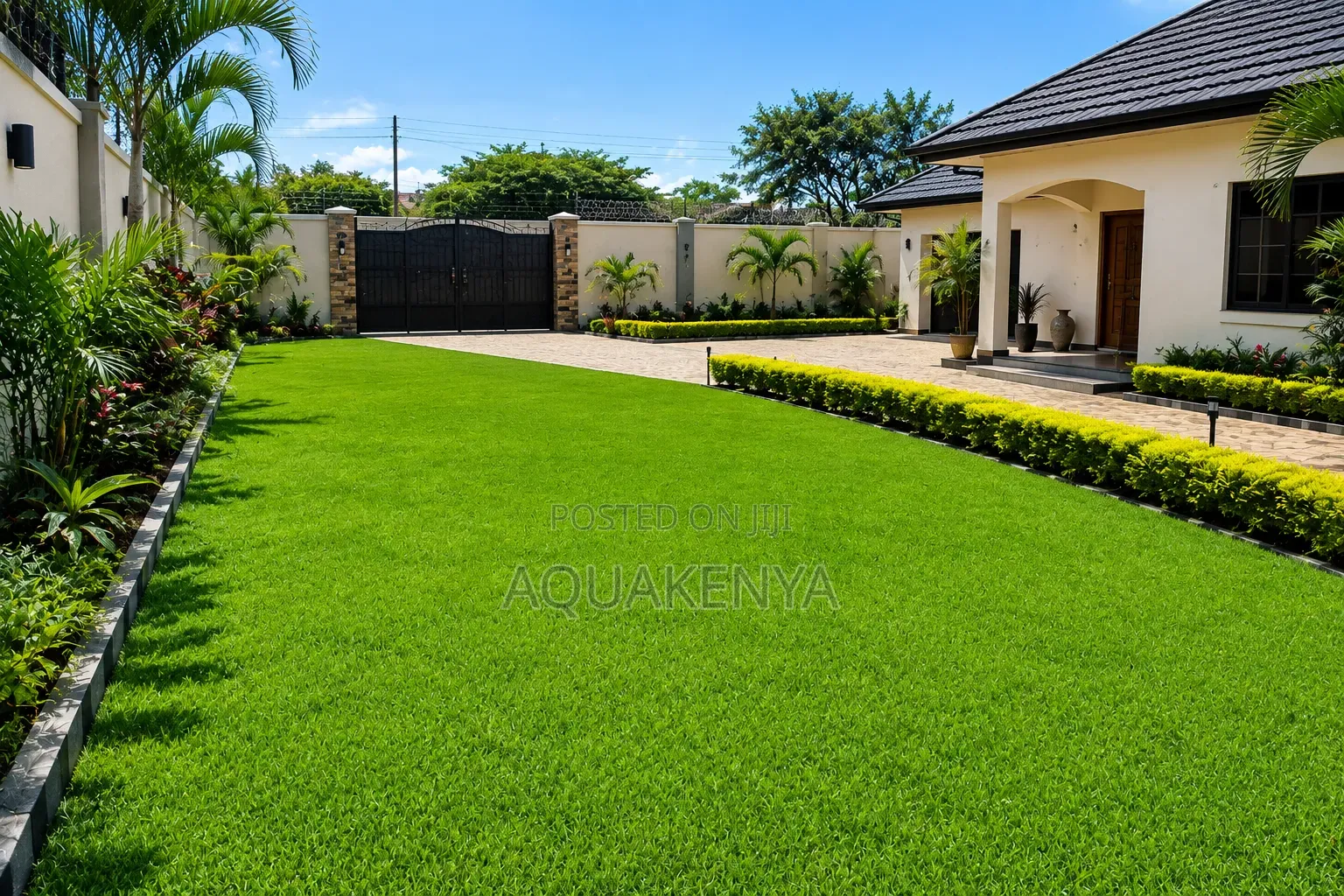 Professional Lawn Installation,pemba Grass