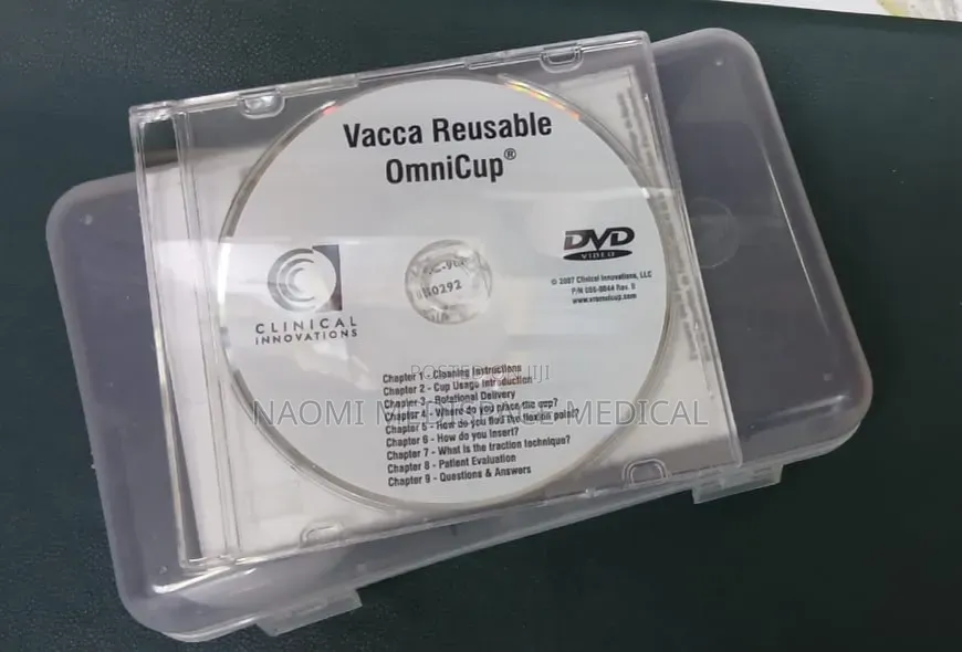 Quality Omnicup Delivery System Vacca Reusable Kiwi-for Safe Delivery