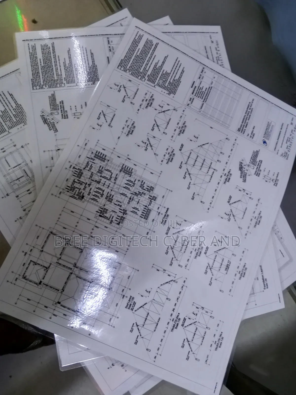 A2 Drawings Printing