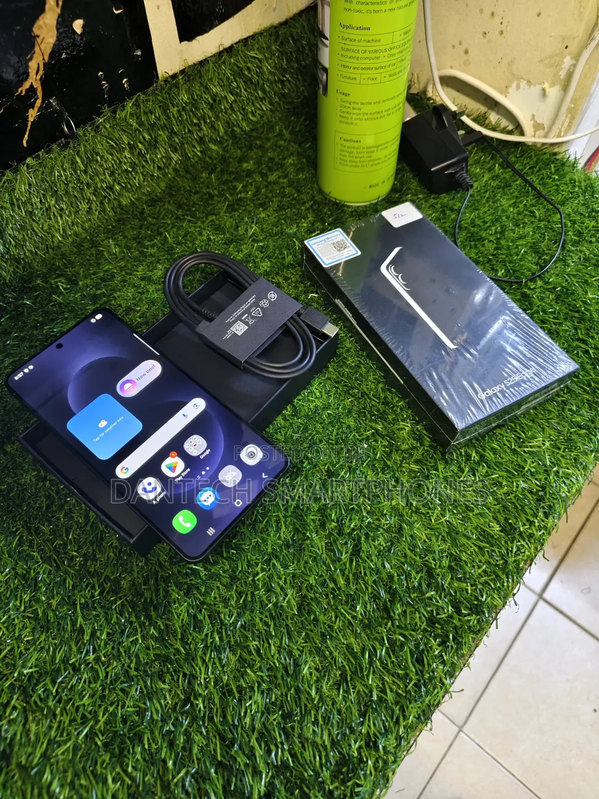 New Samsung Galaxy S25 Edge 256 GB Black