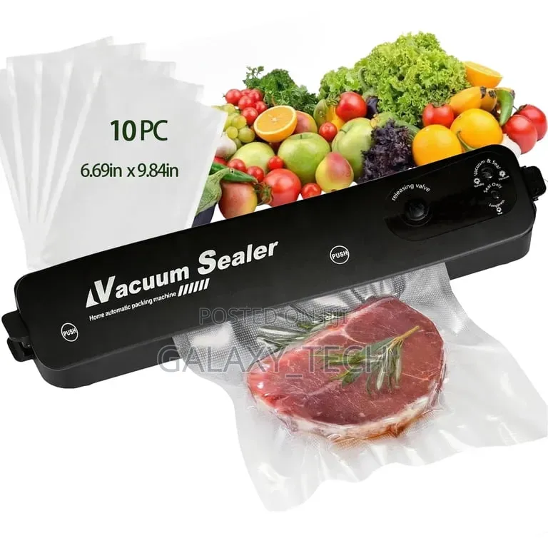 Home Automatic Vacuum Sealer Machine( +Free10 PC Bags)