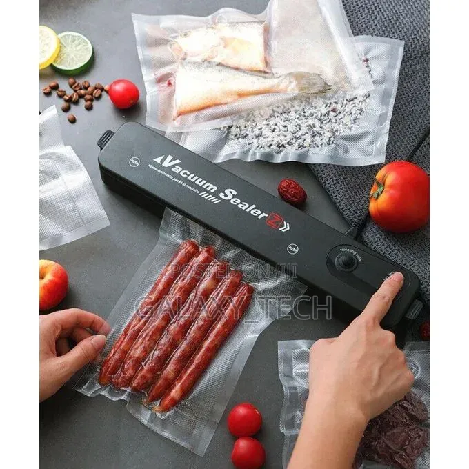 Home Automatic Vacuum Sealer Machine( +Free10 PC Bags)