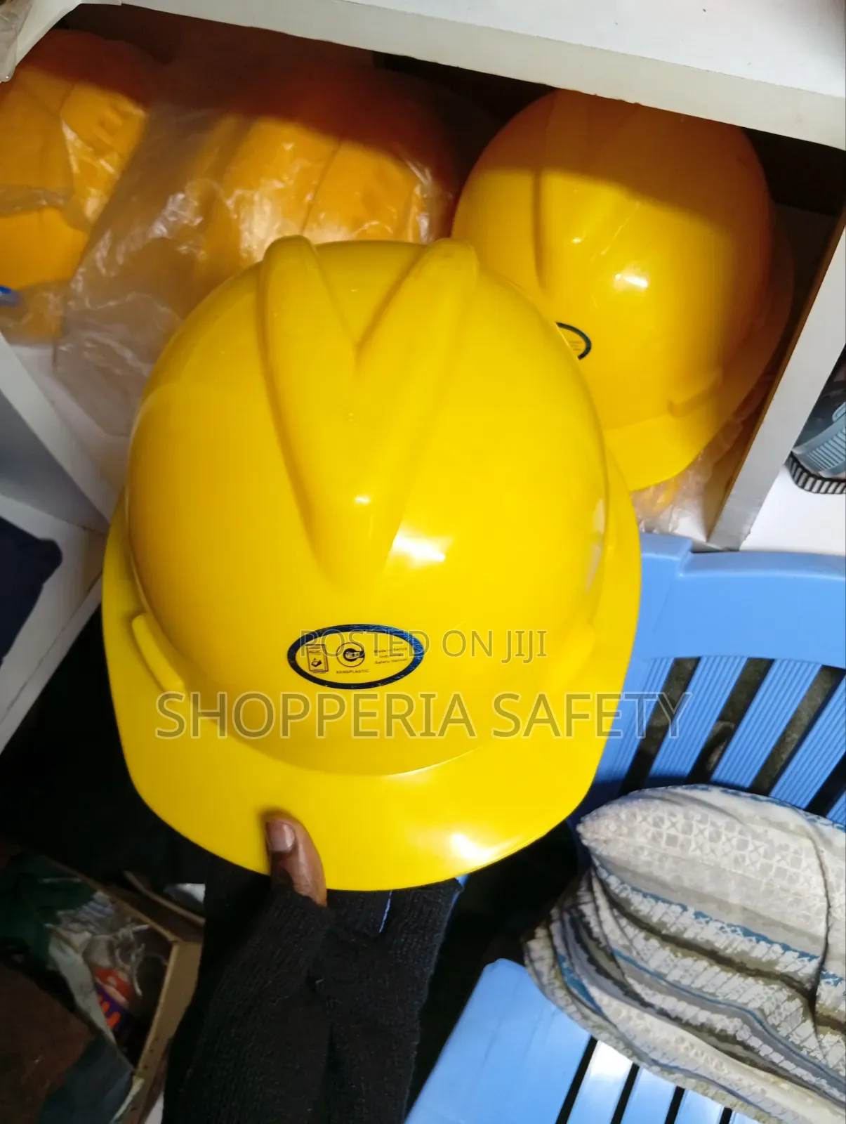 Yellow Helmet