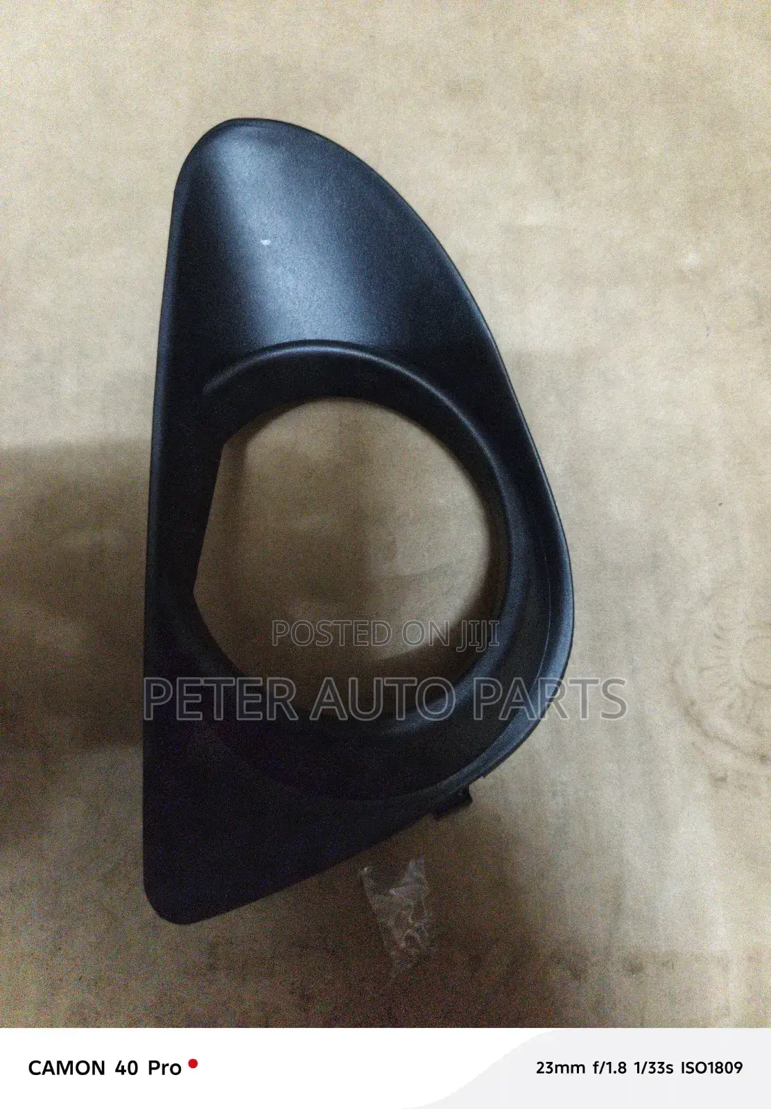 Foglight Cover/Fog Cover Vitz Jewela