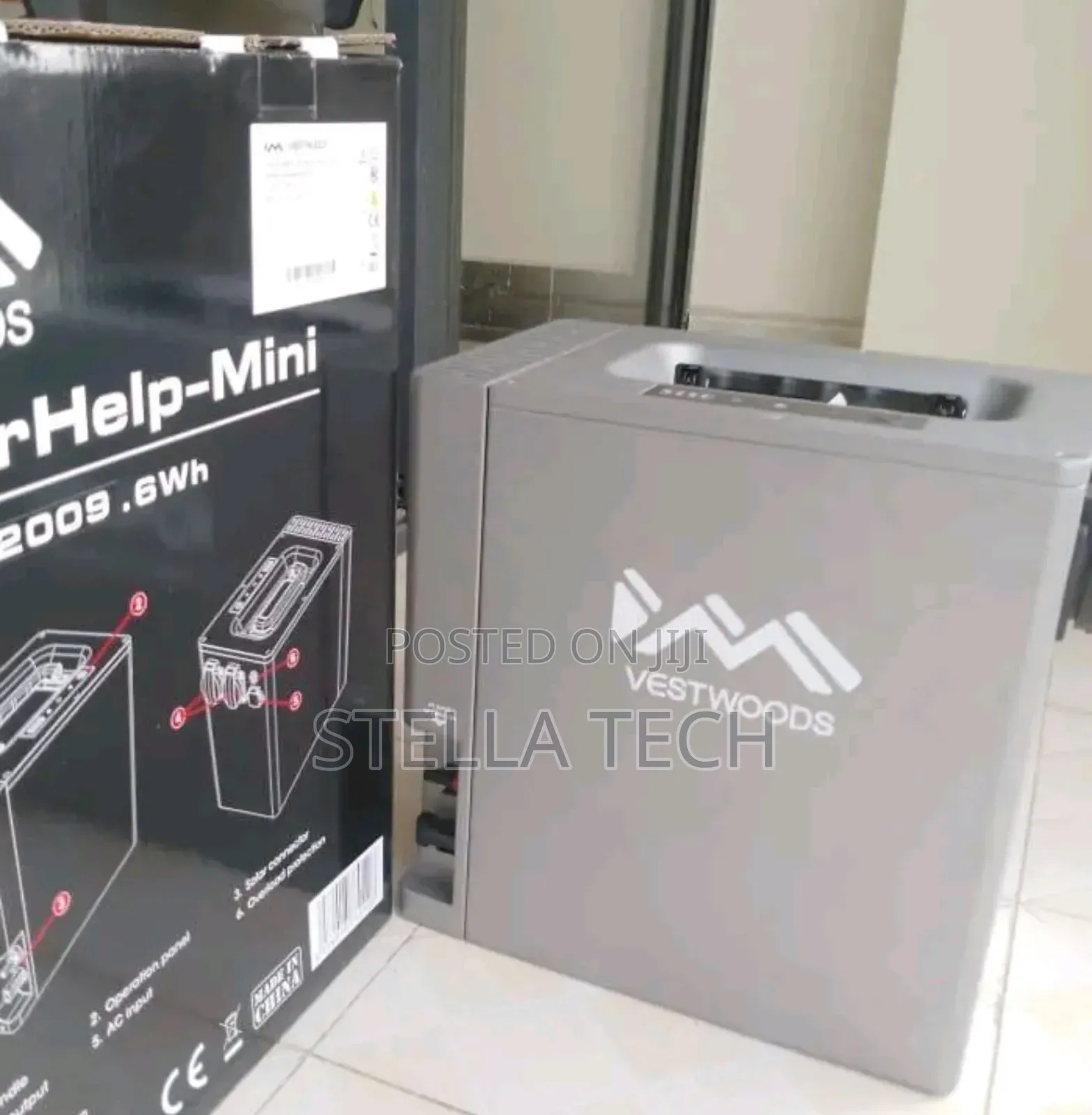 Vestwoods Lithium Battery by Haier Reliable,Durable Smart Power