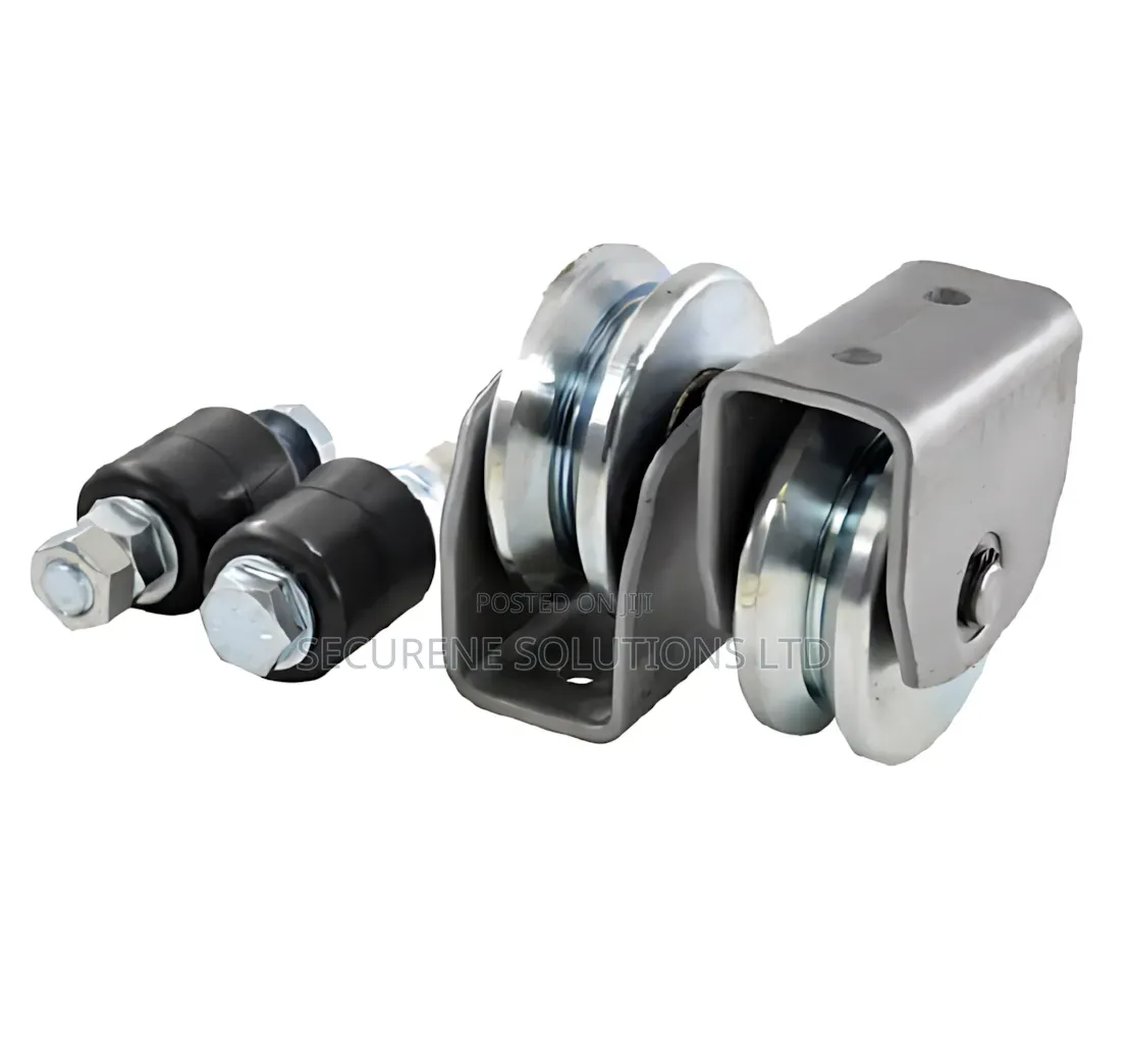 800kg Heavy-Duty Sliding Gate Roller Wheel (With Bracket