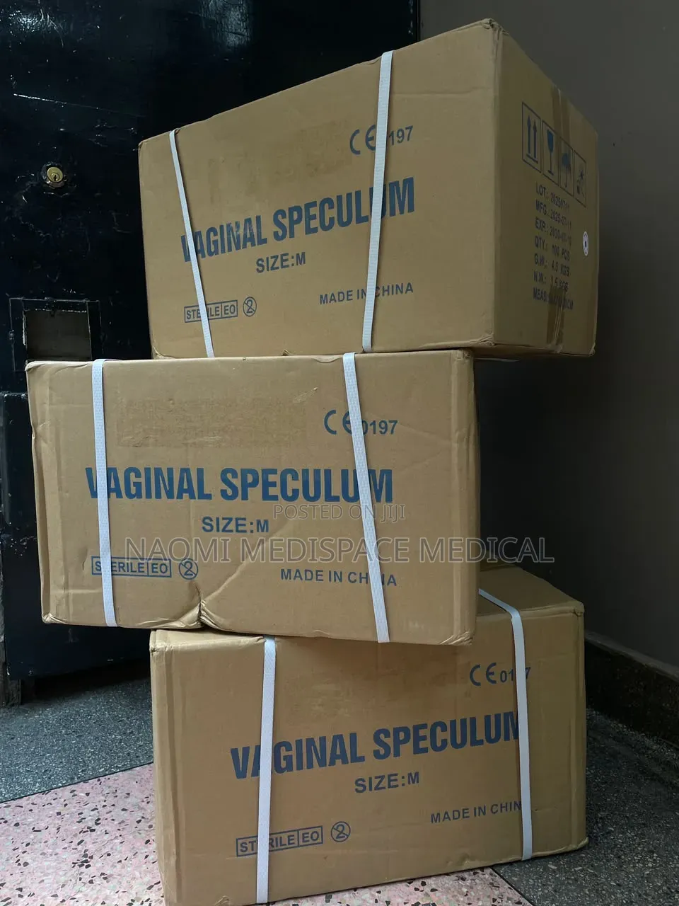 Disposable Sterile Vaginal Speculum-100s