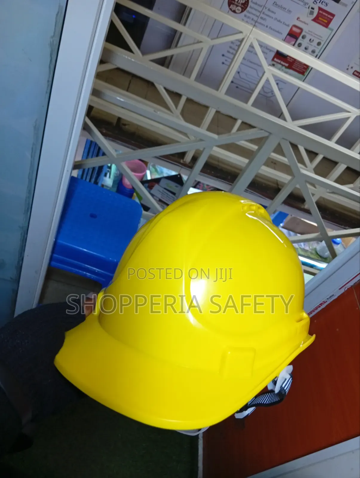 Heavy Duty Helmet