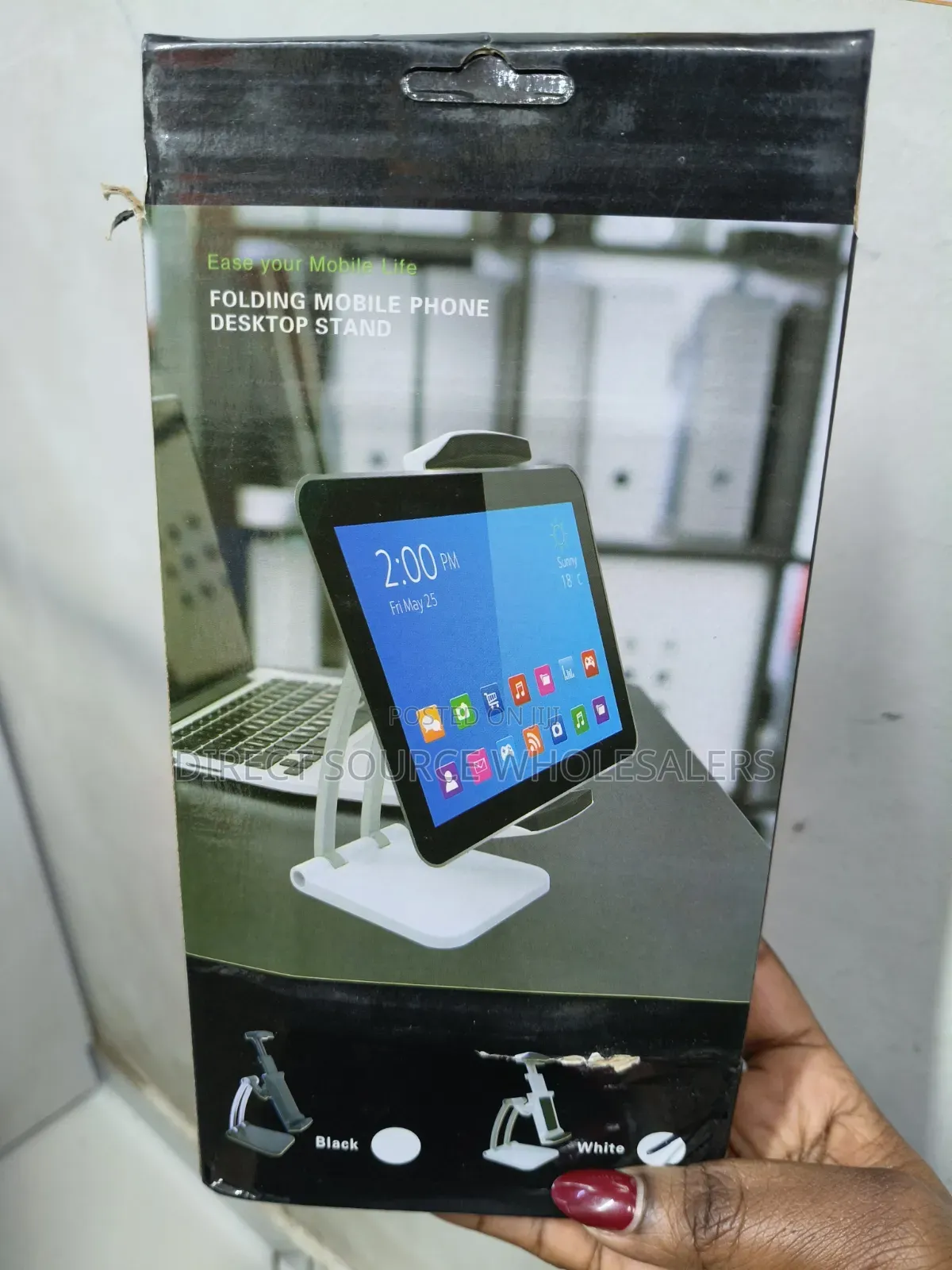 Universal Portable Phone Tablet Holder