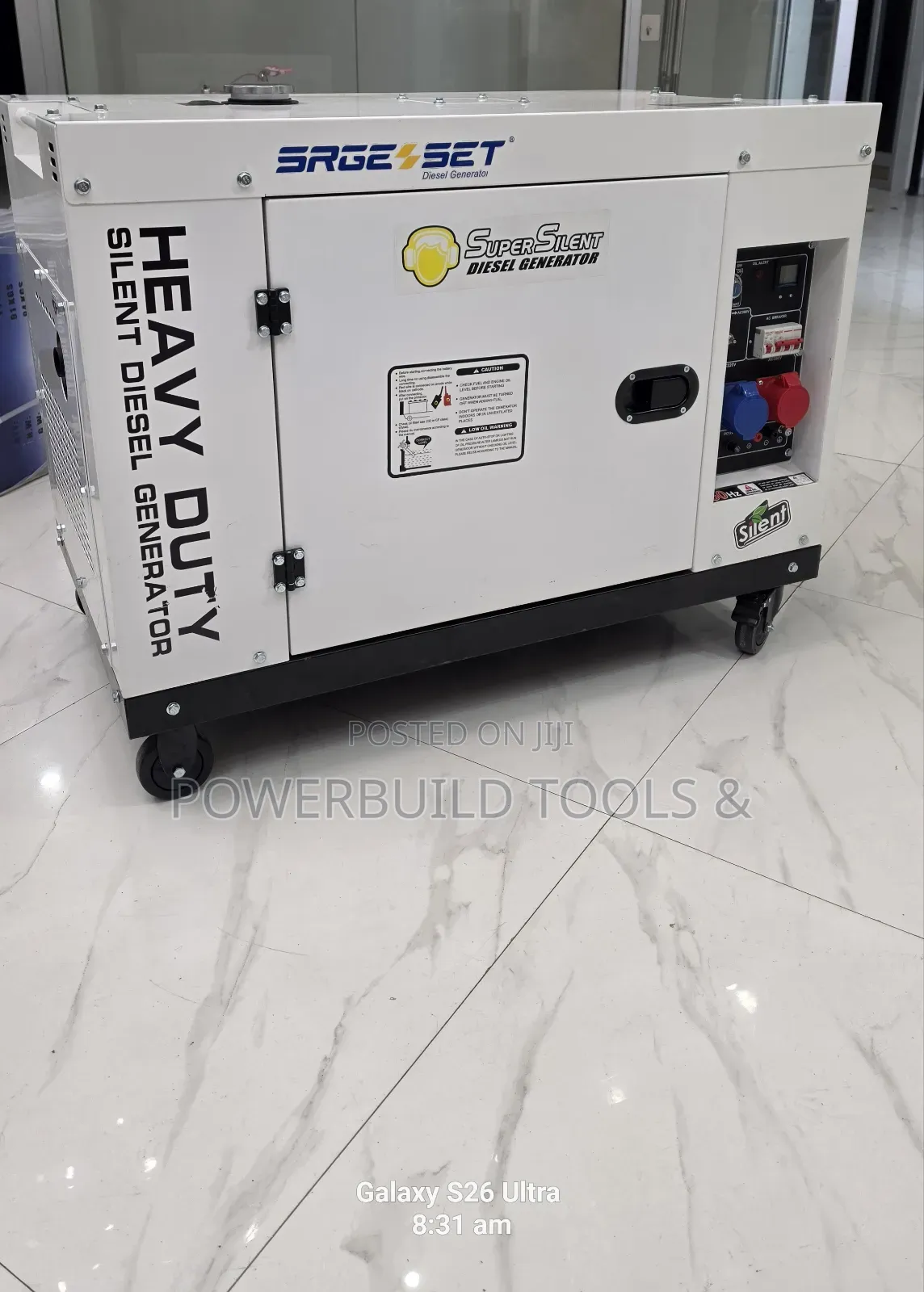 Srge Dg20000se-3 20kva Three Phase Diesel Generator With Ats