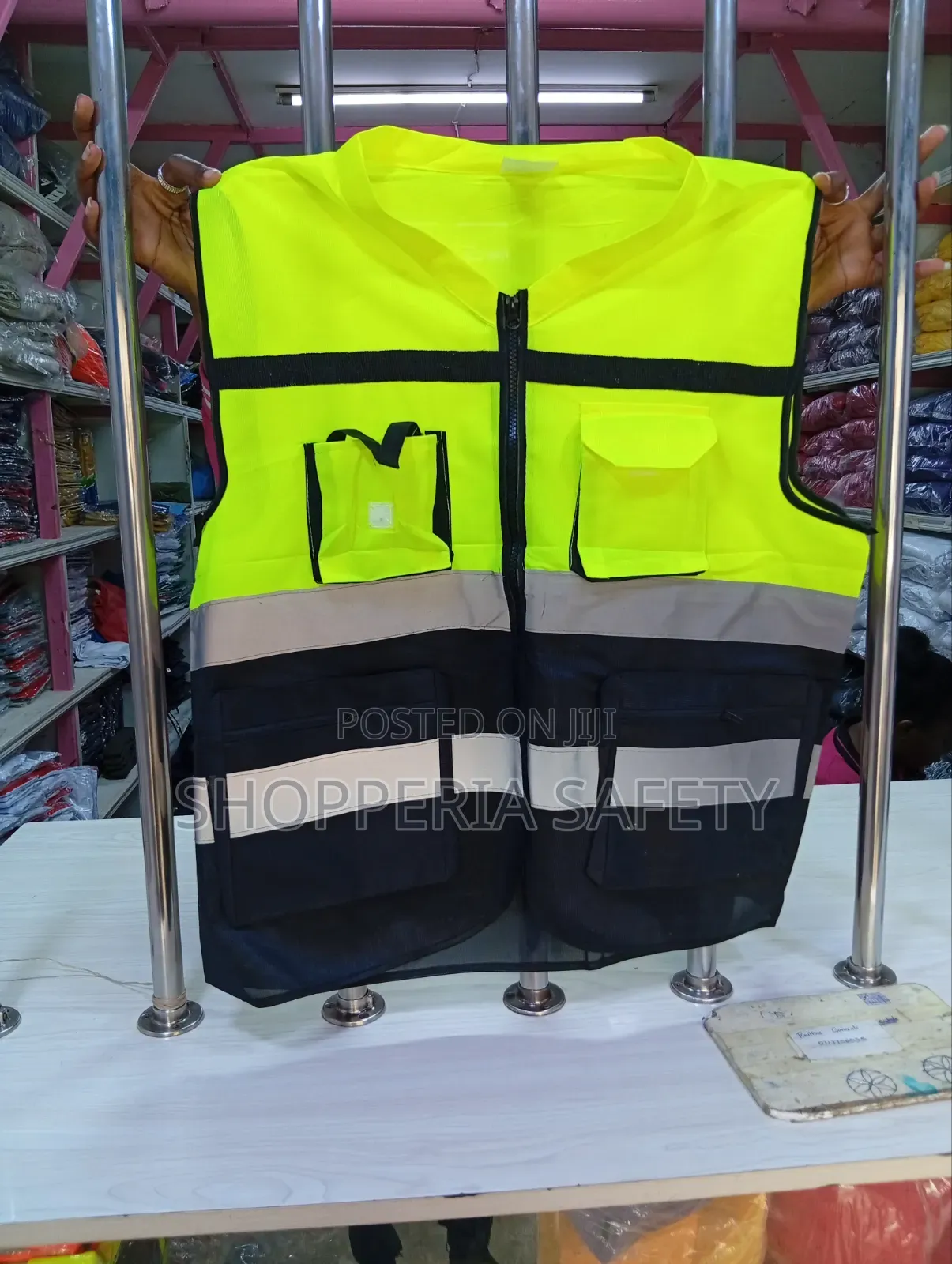 Executive Reflector Vest