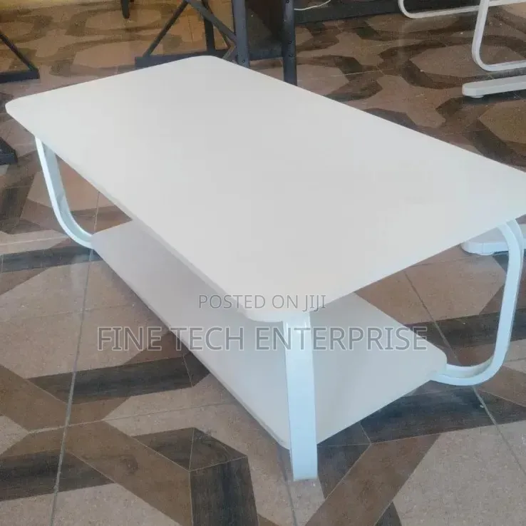 Imported Executive Marble Top Coffee Table