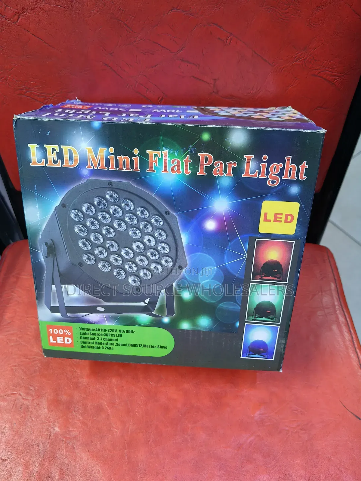 Professional Mini LED PAR Light Auto Sound Active