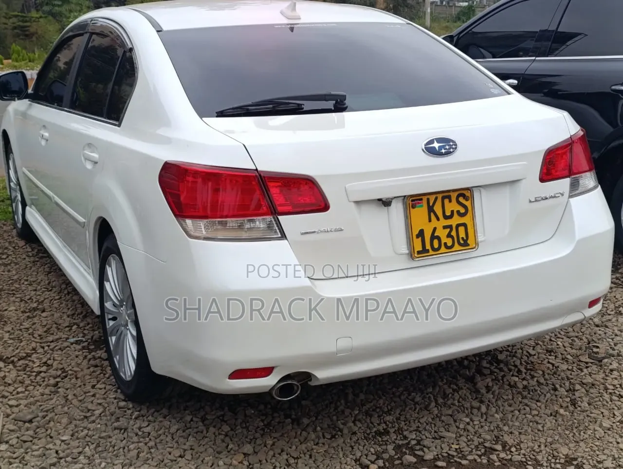 Subaru Legacy 2011 White