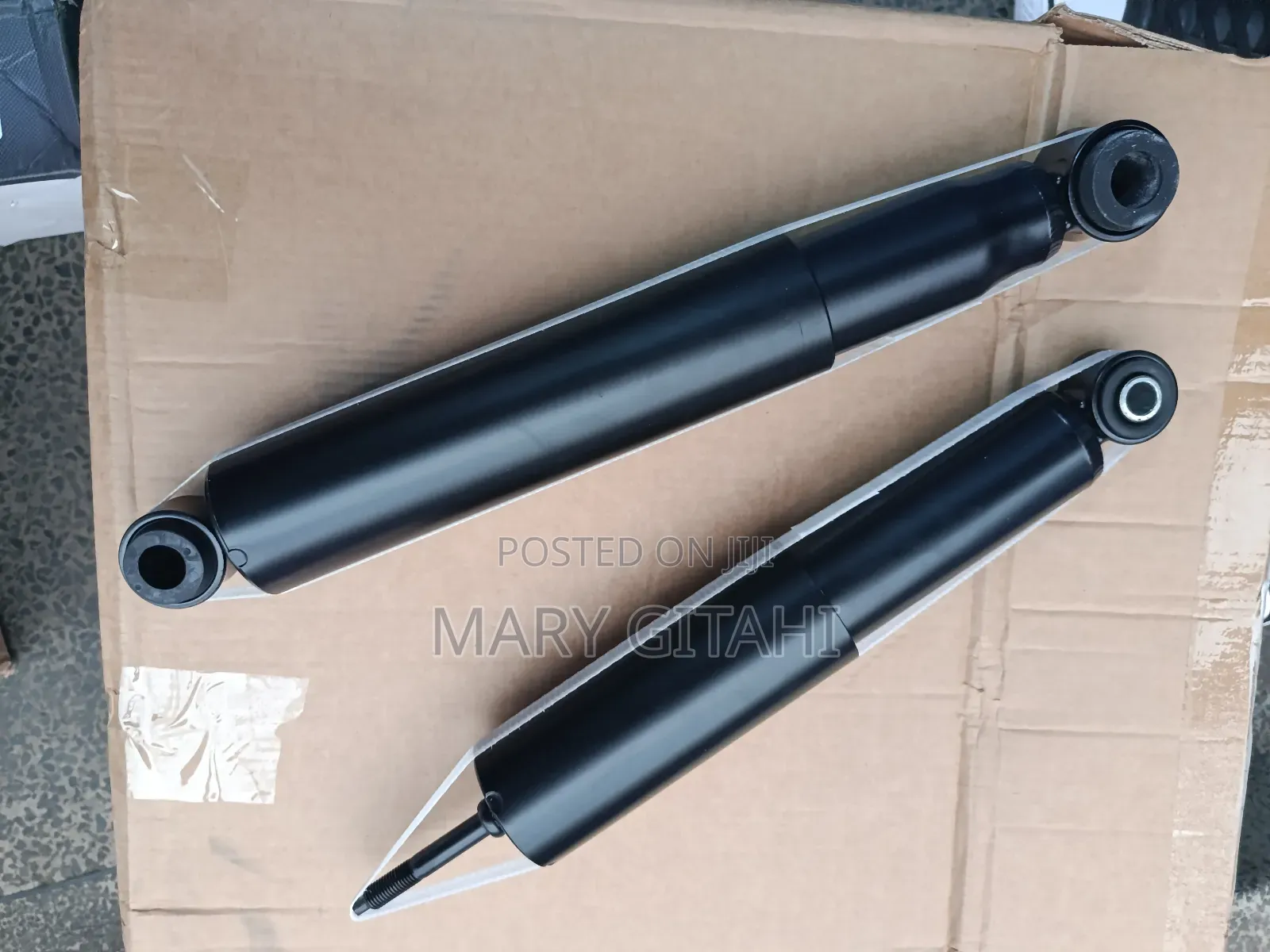 Front and Rear Shock Absorbers for Toyota Sharks