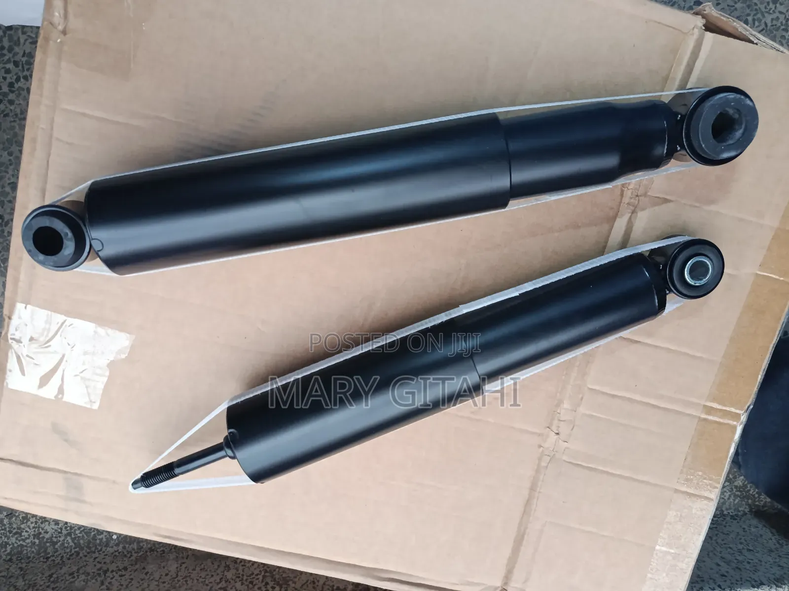 Front and Rear Shock Absorbers for Toyota Sharks