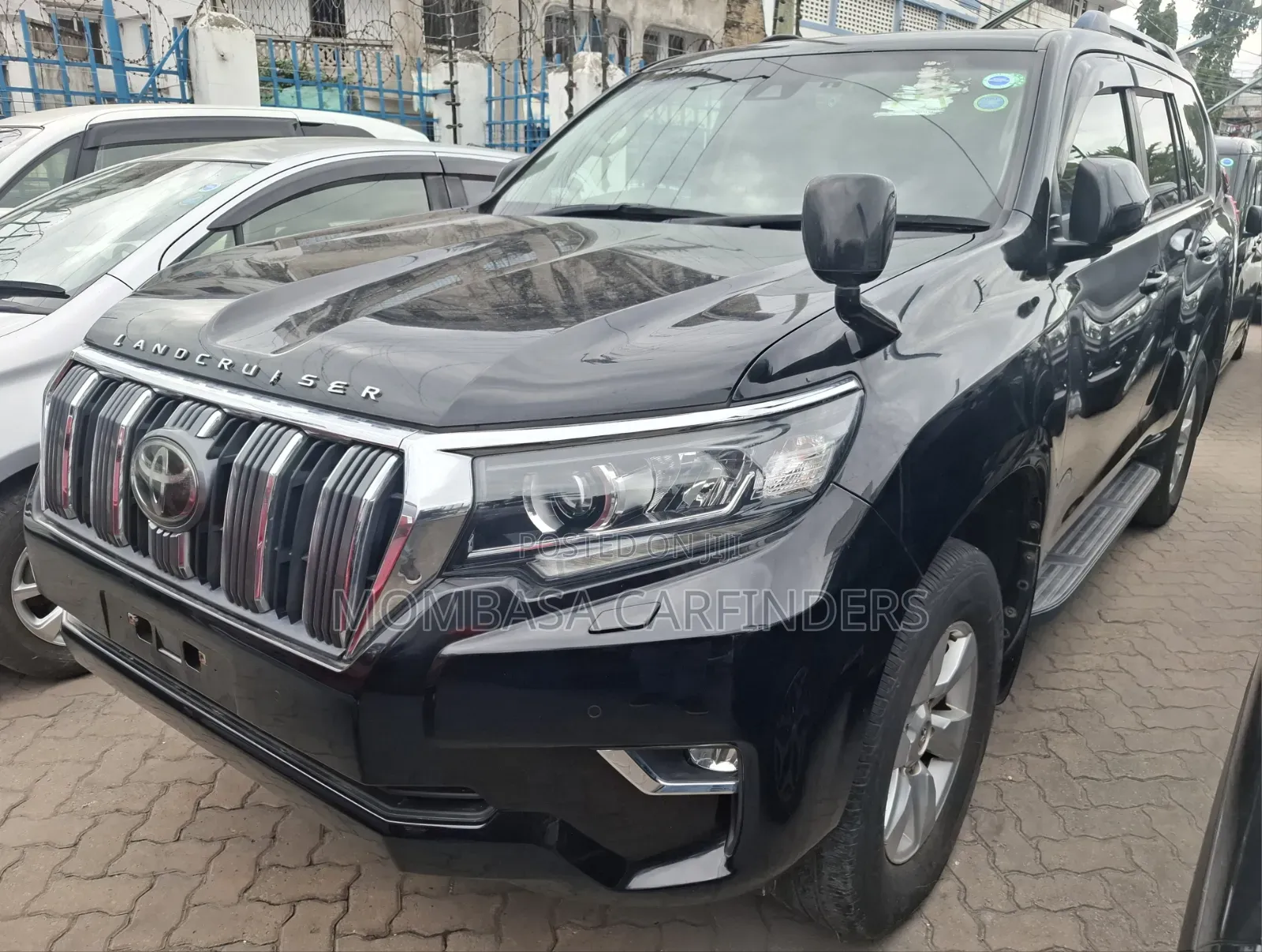 Toyota Land Cruiser Prado 2019 Black