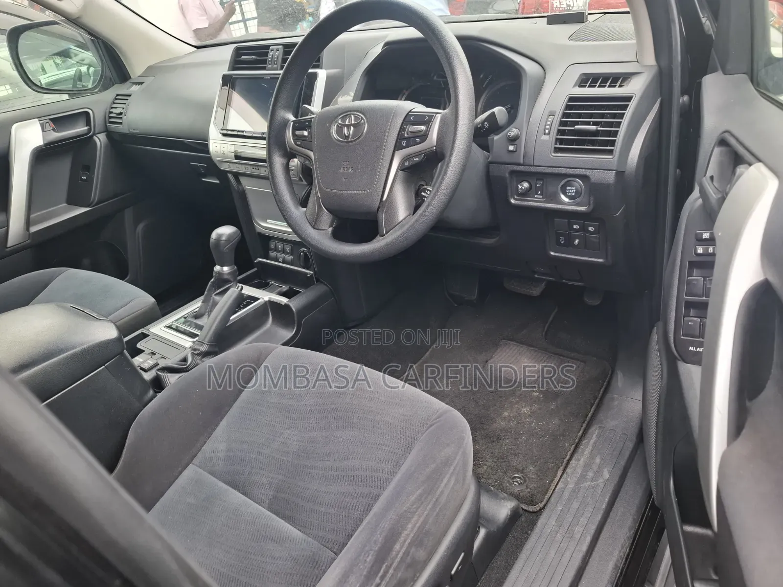 Toyota Land Cruiser Prado 2019 Black