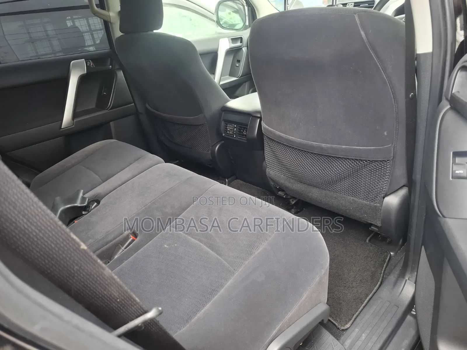 Toyota Land Cruiser Prado 2019 Black