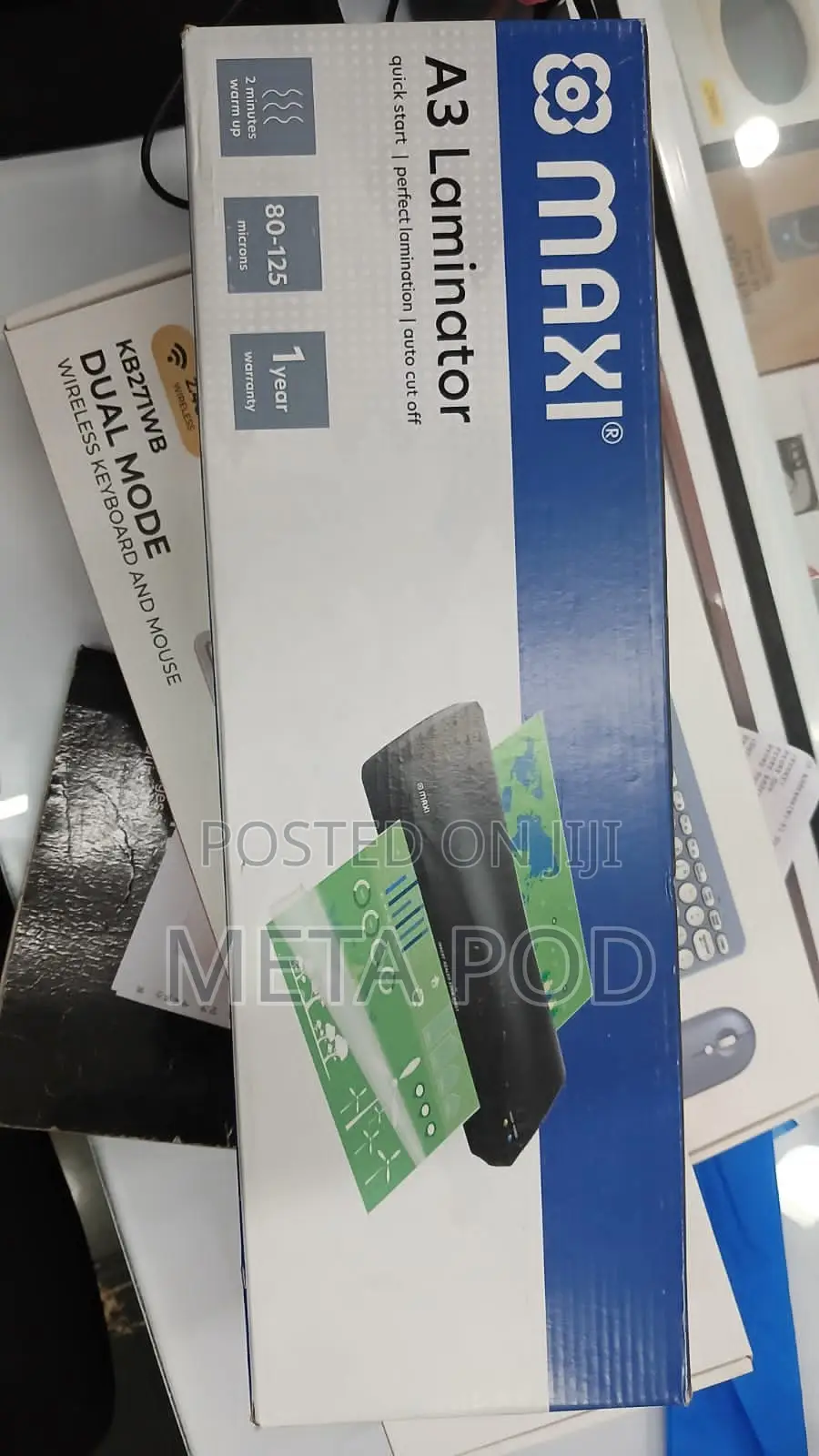 Maxi A3 Laminator