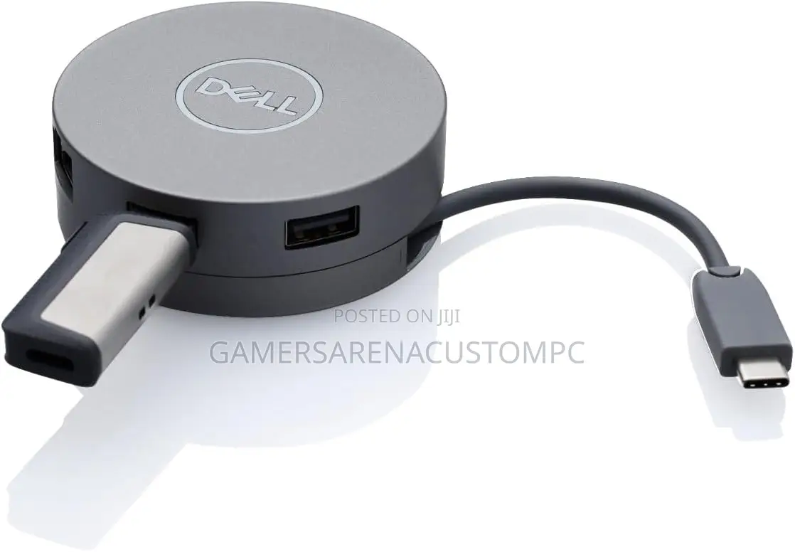 Dell Pro 7-in-1 USB-C Multiport Travel Hub Adapter Docking Station
