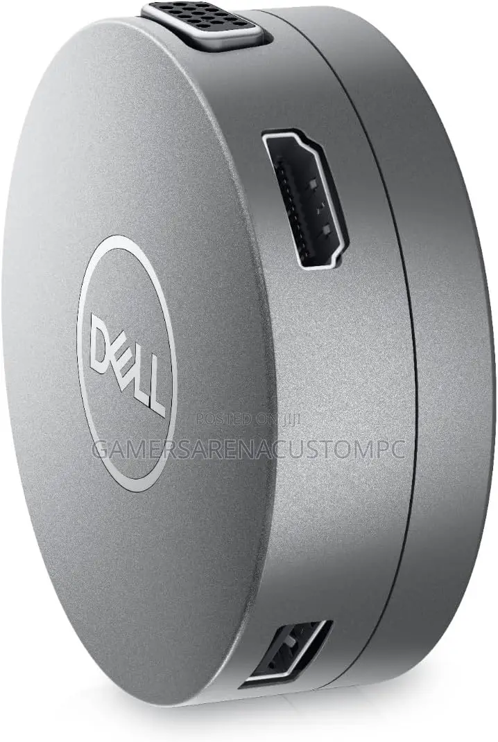 Dell Pro 7-in-1 USB-C Multiport Travel Hub Adapter Docking Station
