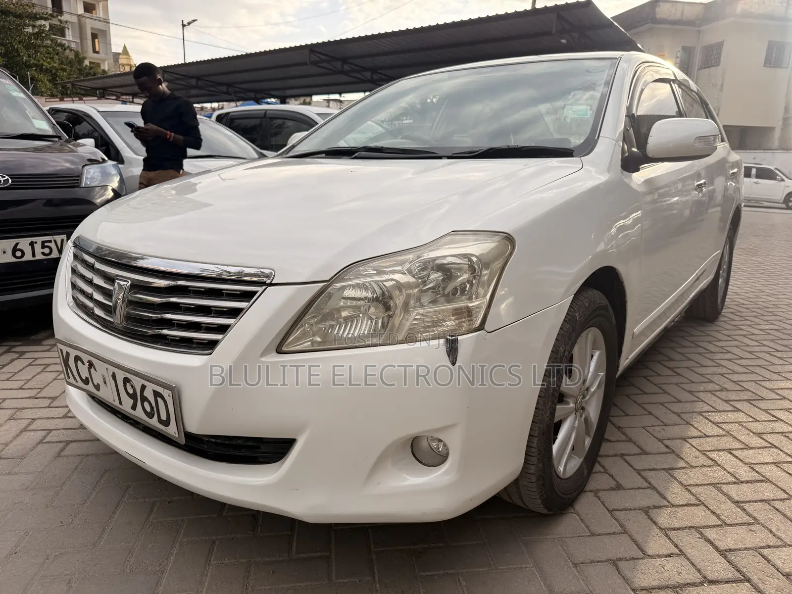 Toyota Premio 2009 White