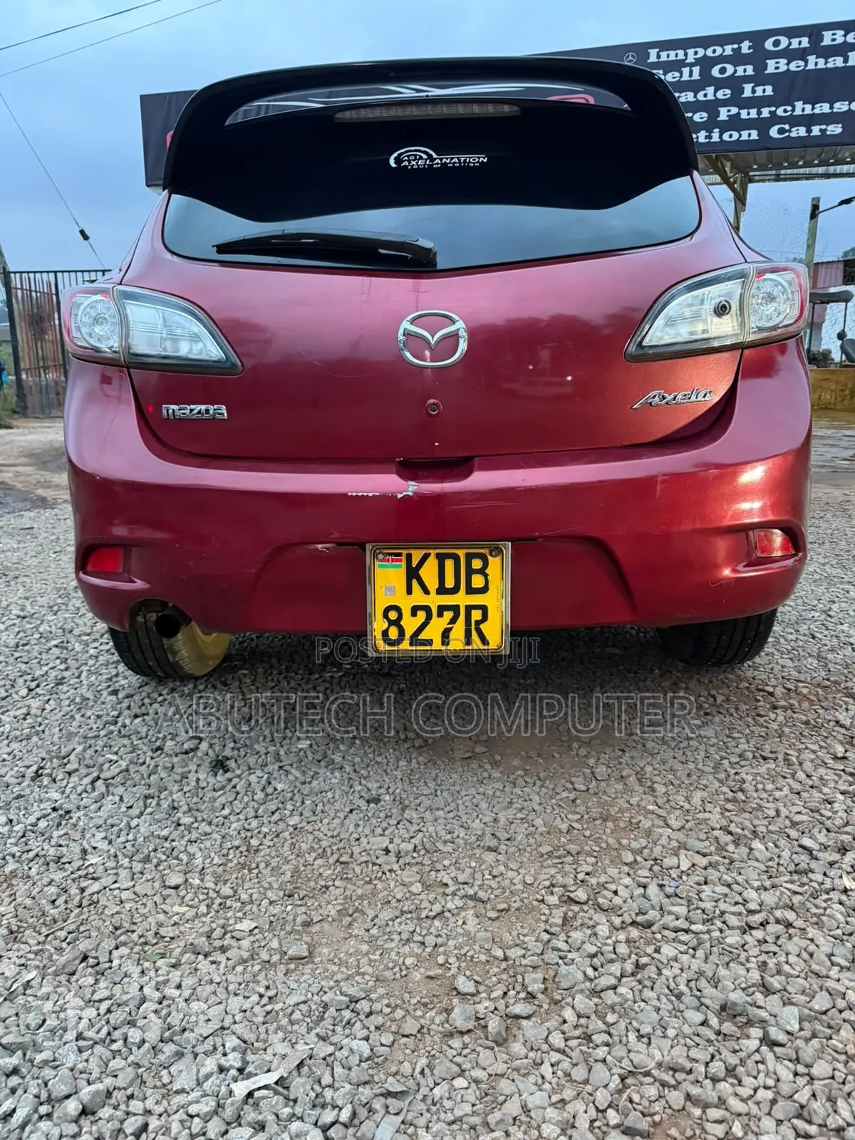 Mazda Axela 2013 Red
