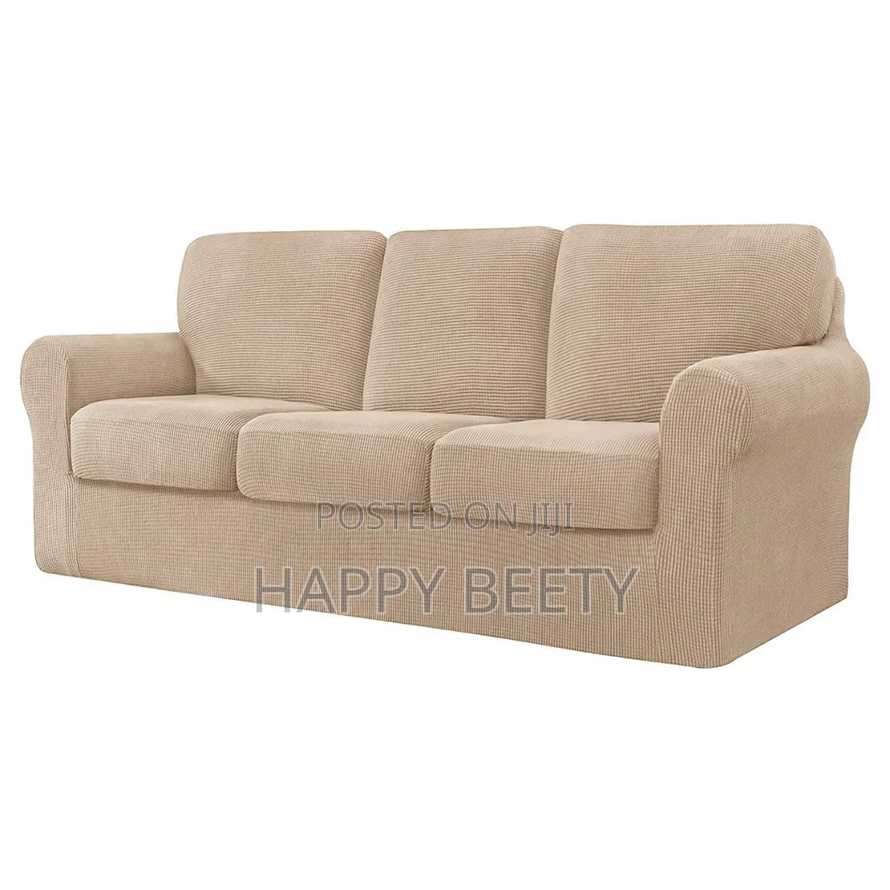 Jacquard Material Slip on Seat Covers With Big Fitting Seat Covers