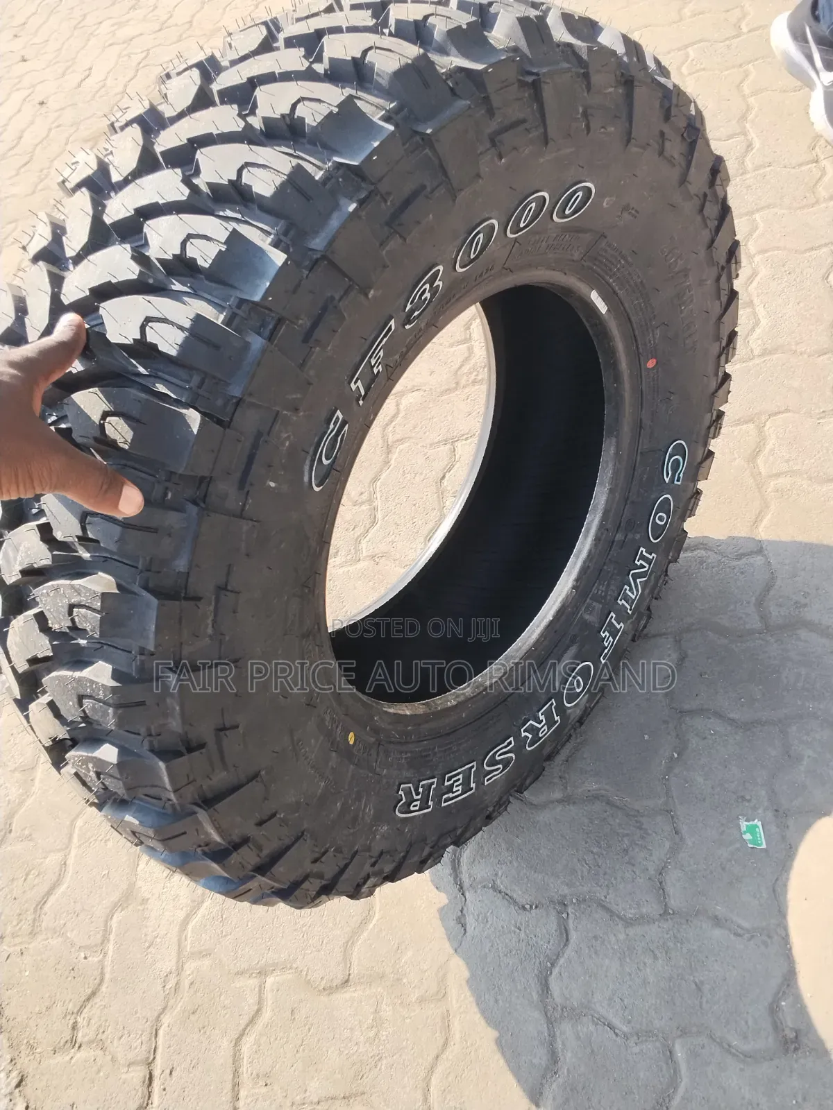 265/75r16 Comforser a/T Cf 3000